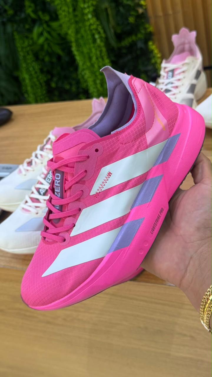 Tênis Adidas Running Pink