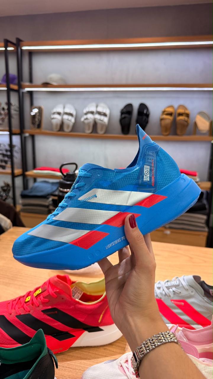 Tênis Adidas Running Azul e Vermelho