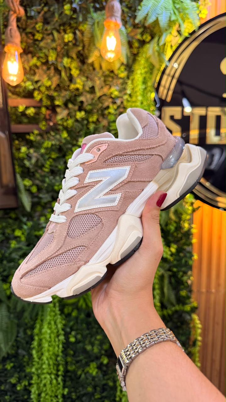 Tênis New Balance Casual Rosa Claro