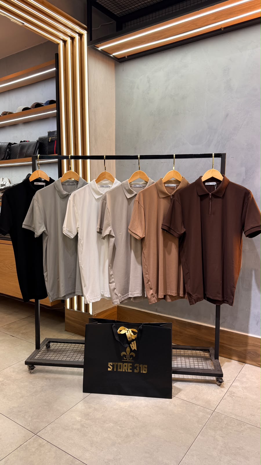Camisa Polo Zara Lisa — foto 1