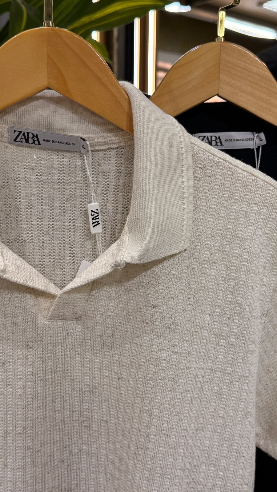 Camisa Polo Zara Tricô — foto 2